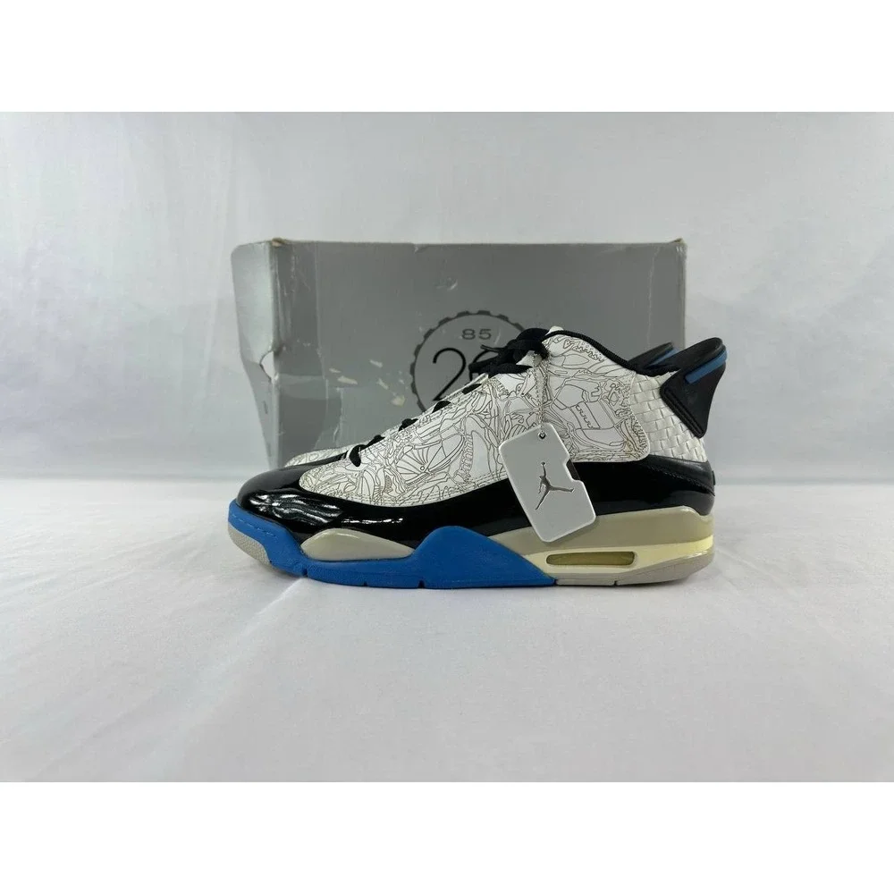 Nike Air Jordan Dub-Zero 'Photo Blue' 2005 Men's 311046-102 Size 12